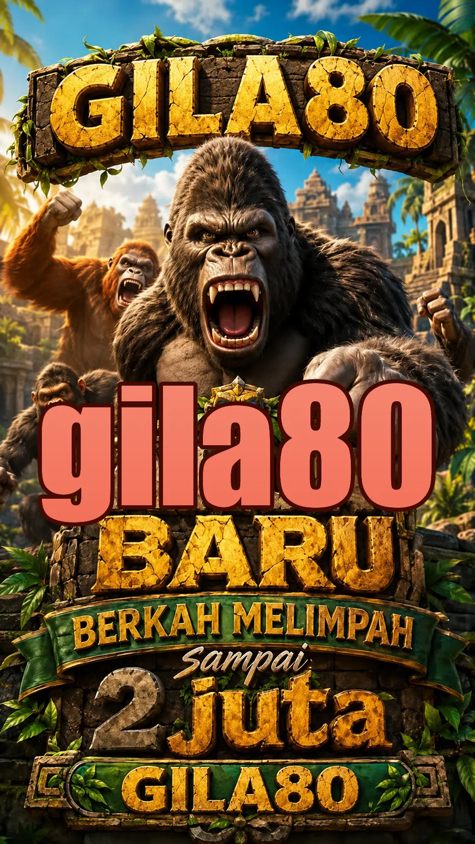 gila80 Masuk