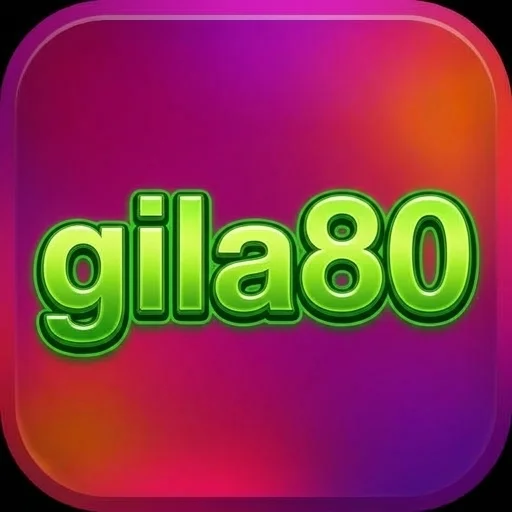 gila80 Logo - Resmi